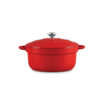 Casserole - Red/White