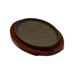 Cast Iron Oval Pan