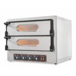 Double Deck Compact Pizza Oven