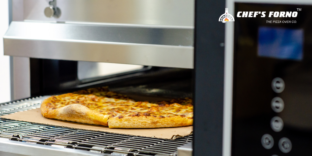 electric pizza oven commercial