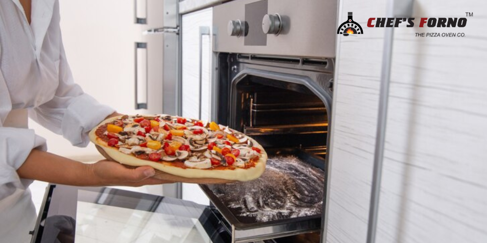 electric pizza oven commercial