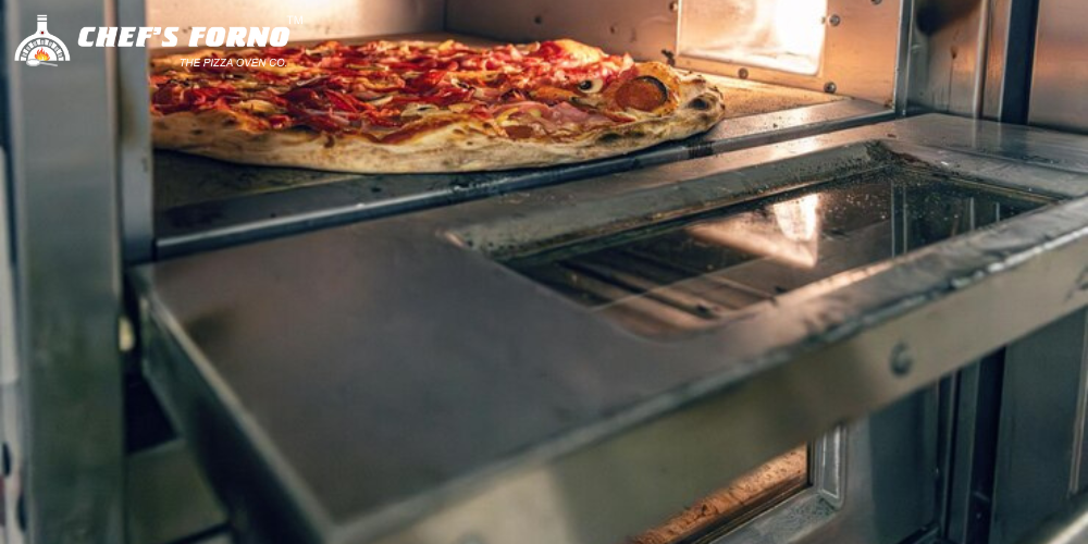 electric pizza oven commercial