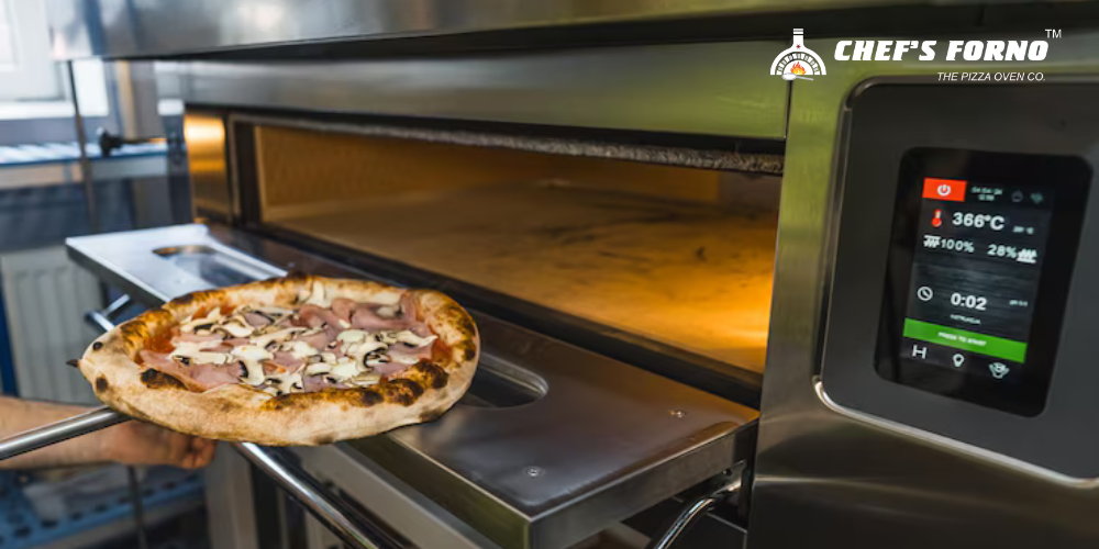 electric pizza oven commercial