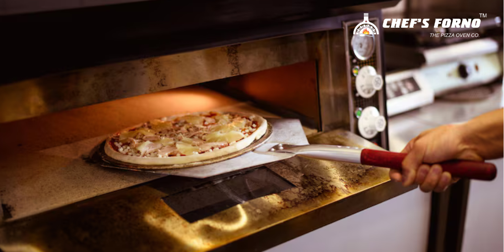 electric pizza oven commercial