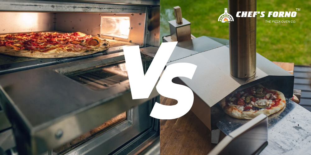 electric pizza oven commercial