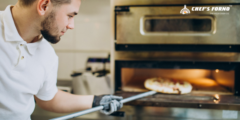 pizza oven for a restaurant