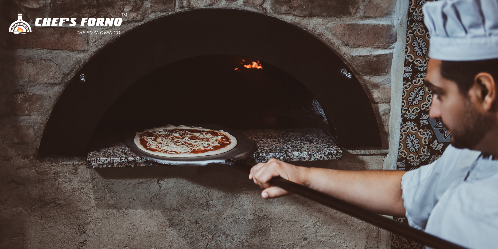 pizza oven for a restaurant