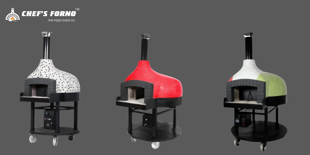 Wood Fired Pizza Oven