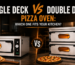 Double Deck Pizza Oven