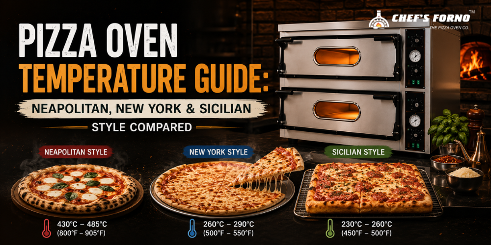Pizza Oven Temperature Guide
