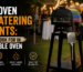 portable pizza oven for catering