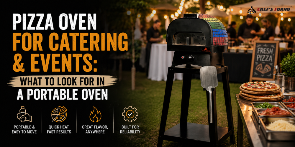 portable pizza oven for catering