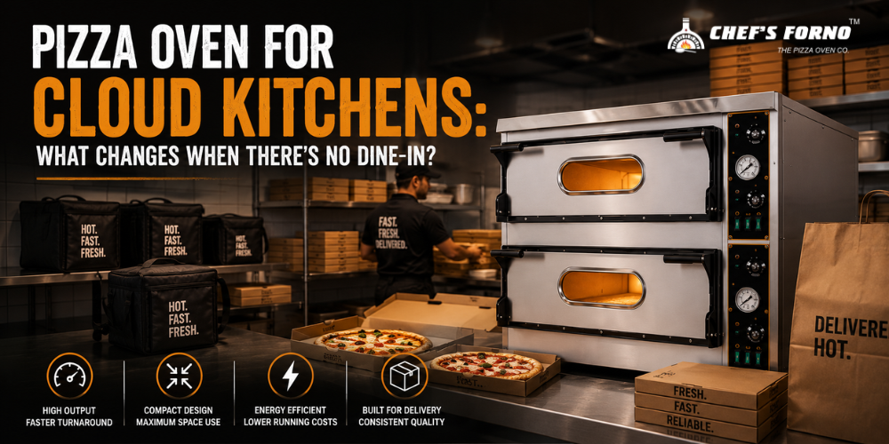 Electric Pizza Oven