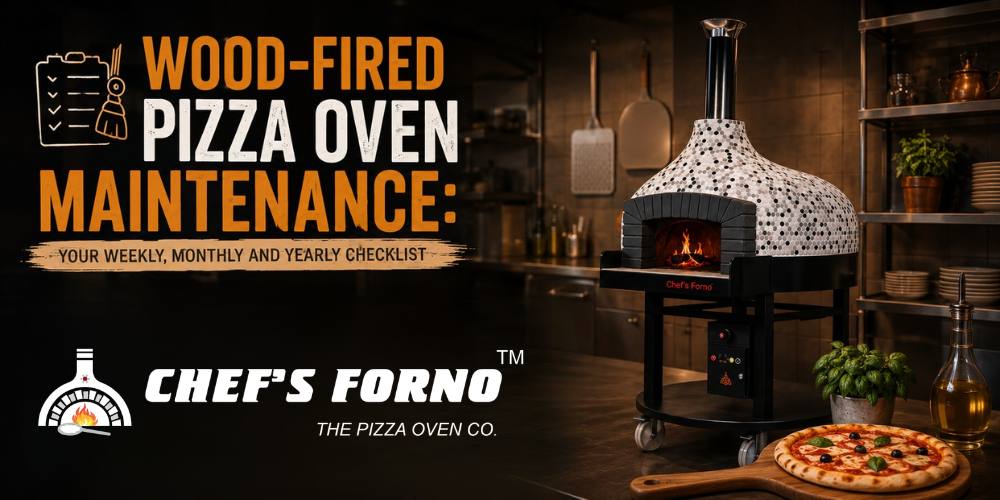 Wood Fired Pizza Oven | Brick Pizza ovens